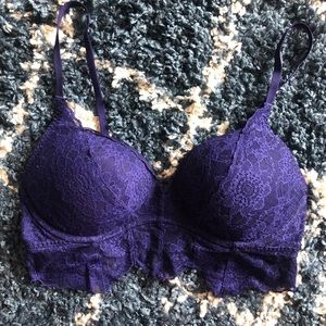 3/$20 Blue Lace Bralette PINK